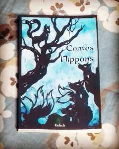 Anthologie Japon Contes nippons, aux éditions Kelach, avec la nouvelle L'Héritage de Susanoo par Vanessa Arraven (urban fantasy)